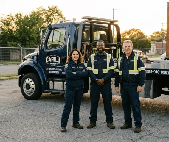 Heavy Duty Towing company in Paris, KY